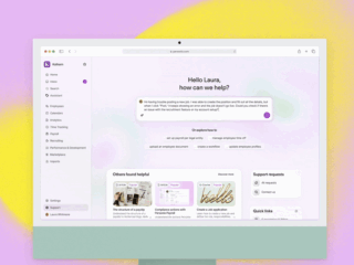 Personio AI-powered Support